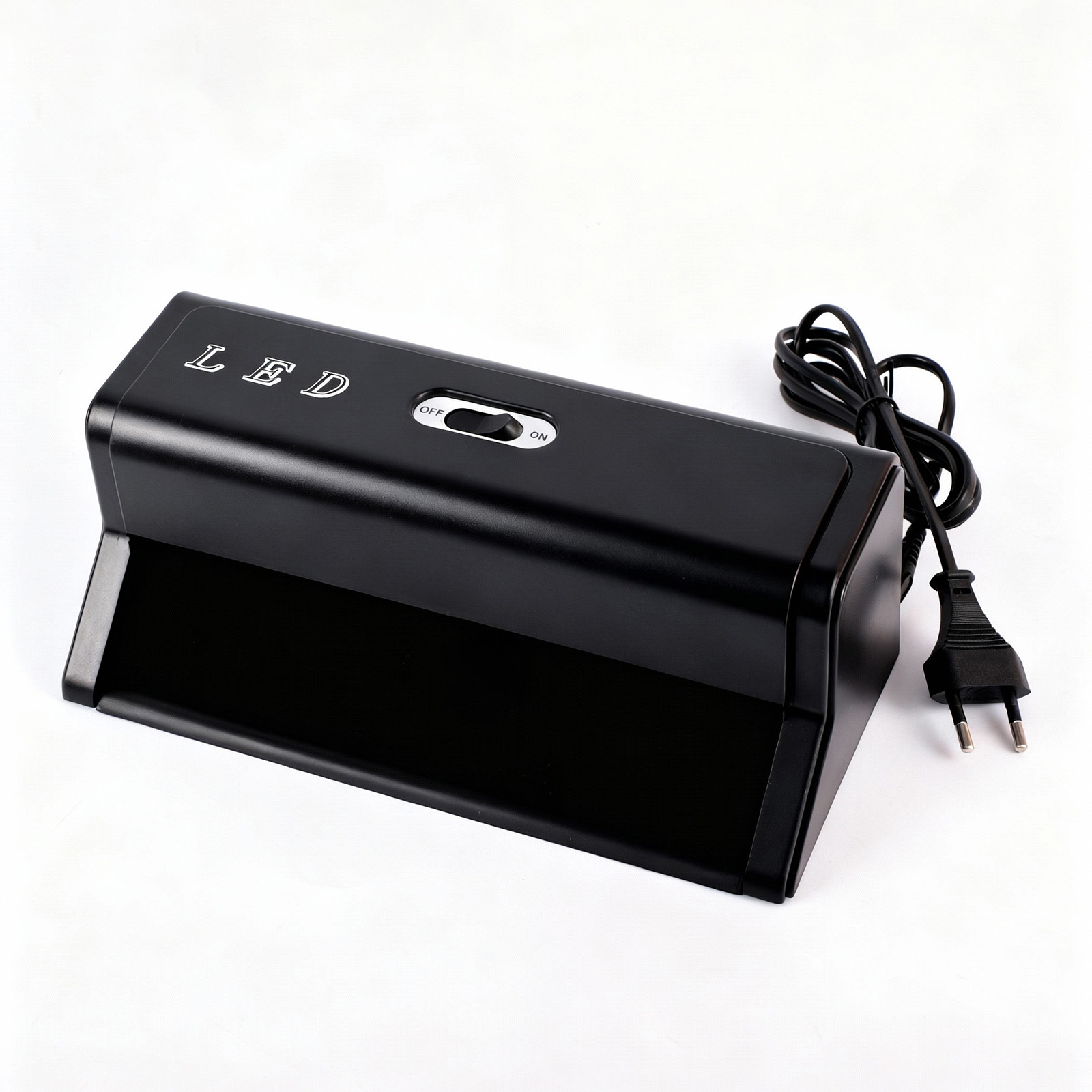 Fengjin Ad-105 Portable Banknote Detector Multi-Country Banknote European and American Type Purple Light Uv Multi-Tube Banknote Detector Banknote Detector