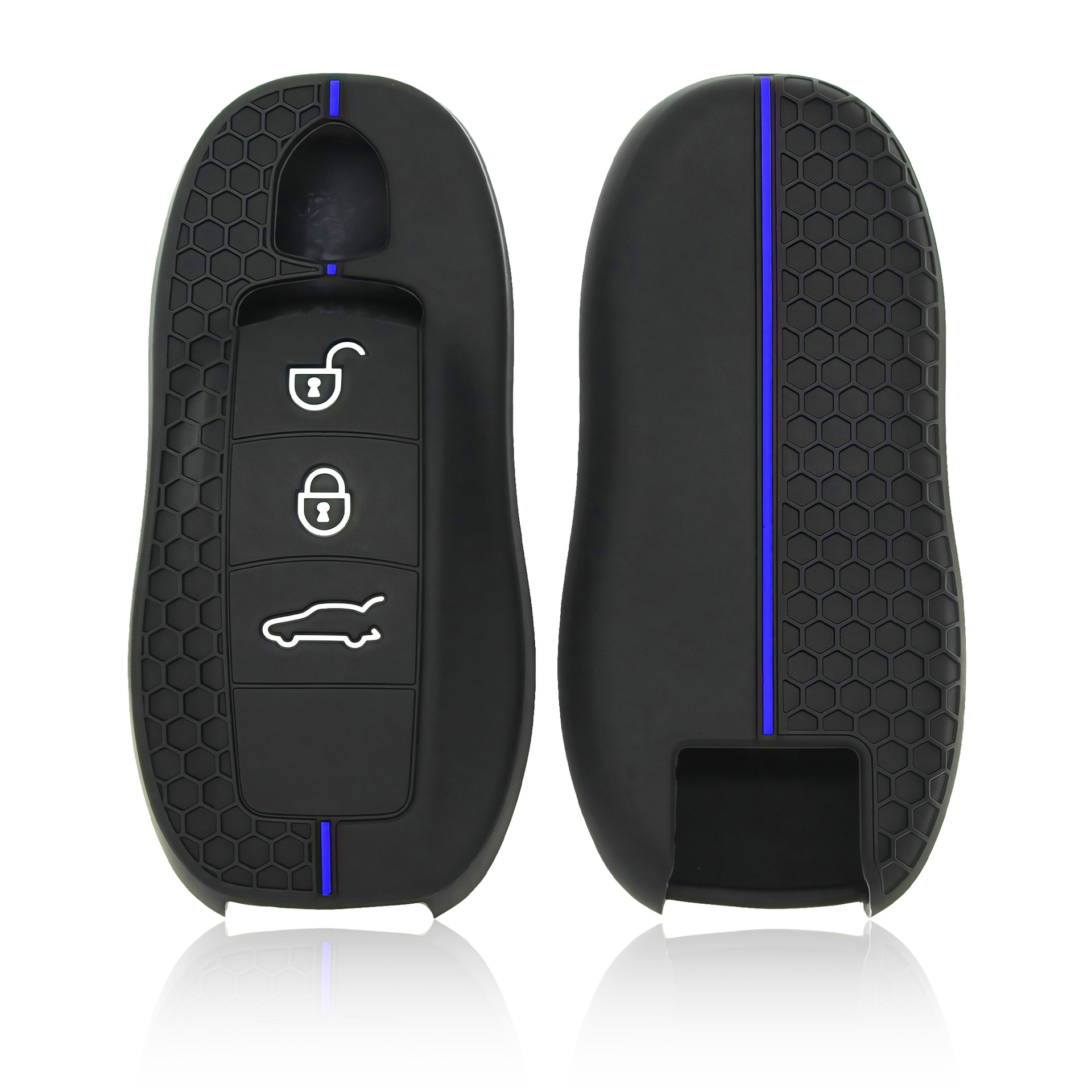 Suitable for Porsche 911 Car Key Cover Porsche Cayenne Panamera Premium Texture Key Protective Case