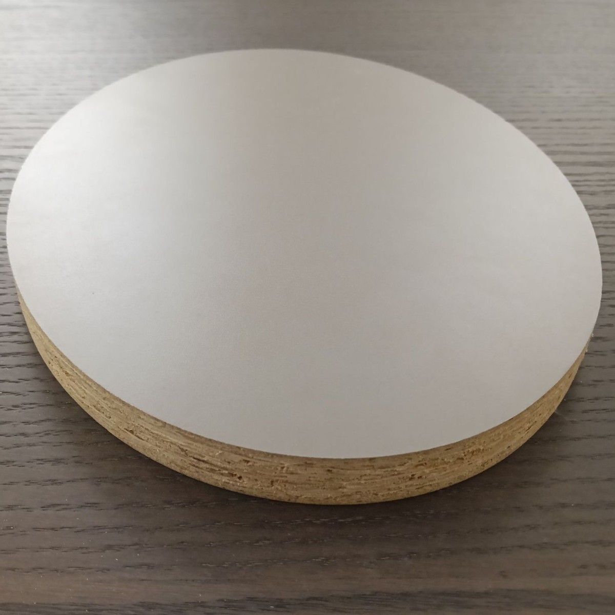 Supply Wholesale Round Veneer Particle Board Density Board Particle Board Wood Board Paint-Free Board Backboard Cutting European Pine Board Quantity