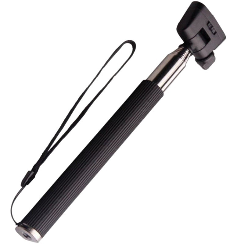Manufacturer's Spot 1/4 Screws Stainless Steel 7-Section Telescopic Rod Groove Tube Selfie Stick Gopro Outdoor Shooting