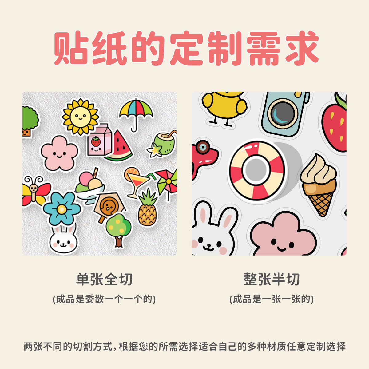 Customized Holiday Stickers, Customized Waterproof Strong Adhesive Christmas Gift Packaging Sealing Stickers, Pattern Logo Printing Labels