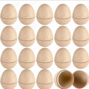 Spot Degradable Easter Halloween Christmas Paper Pulp DIY Kidsren's Paper Pulp Eggs Multi-Size Holiday Pack