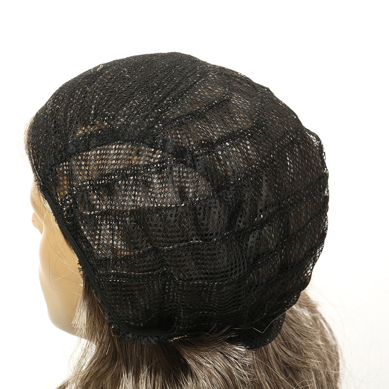 Halloween 80s Vintage COS Dress Up Punk Black Wig Disco European American Men's Rock Curly Hair