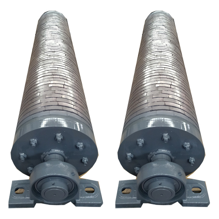 Strong Magnetic Roller Magnetic Selection Machine Magnetic Ring Wet Dry Roller Red Iron Mining Brown Iron Mining Manganese Mineral Potassium Long Stone High Strength Magnet