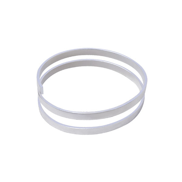 Pure Silver 9999 Silver Piece Pure Silver Silver Bar Semi-Finished Bracelet Ring Bar Silver Rod Silver Wire DIY Handmade Silver Material