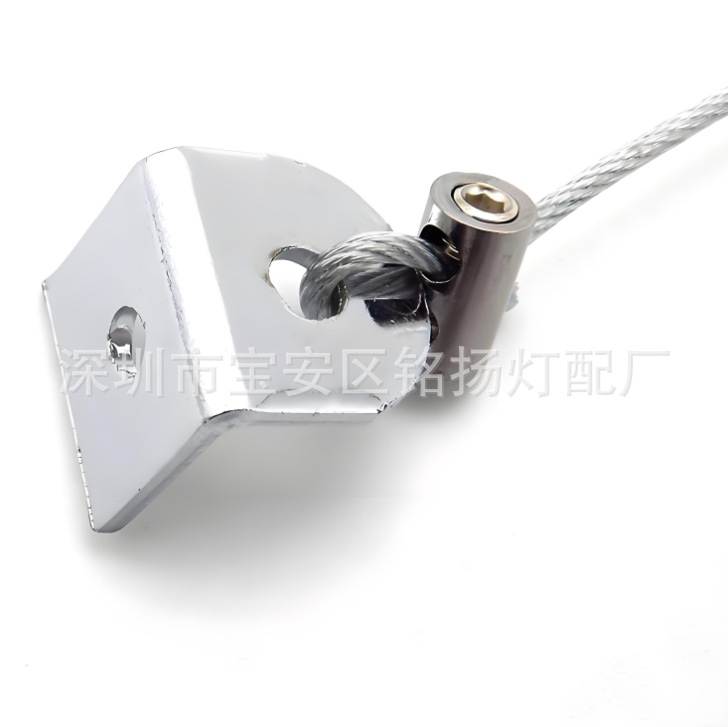 Cable Lock adjustable cable clamp double hole screw cable lock wire lock wire buckle wire line positioning buckle Holder