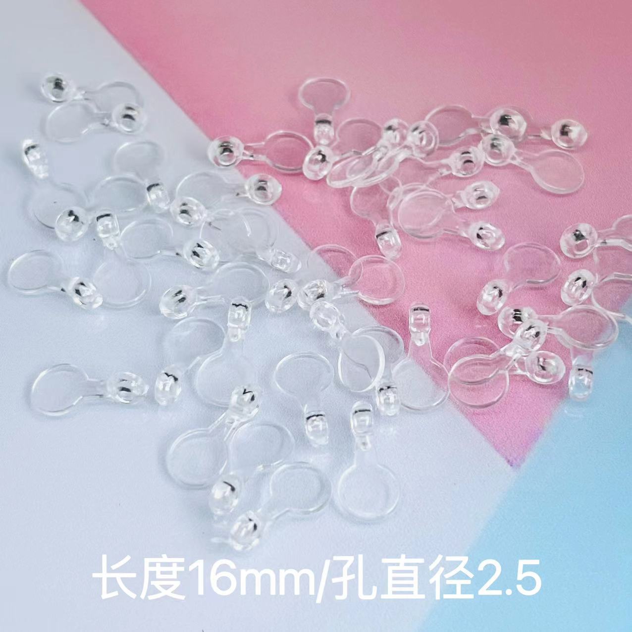 Ювелирные аксессуары оптом, детская повязка на голову, резинка, перфорированная подвеска, бусинка