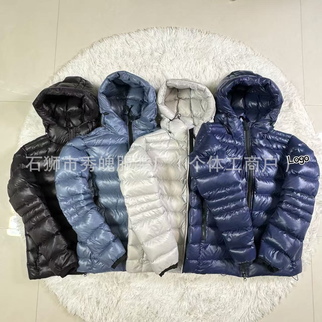 Крофтона 2227 мужская и женская одинаковая легкая и тонкая куртка с капюшоном