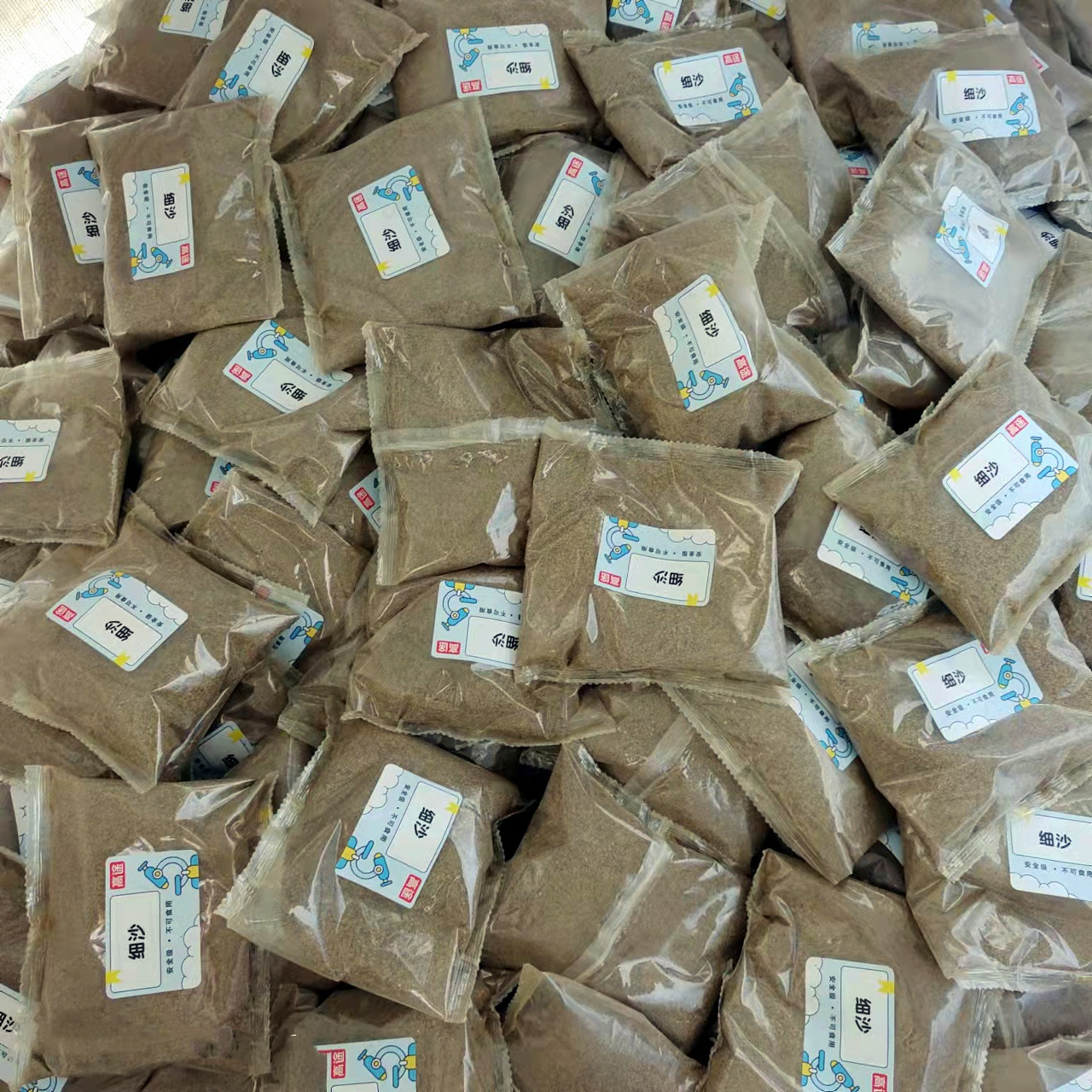 Clay Permeability Experiment Science and Education Materials Experimental Equipment Sand Soil Soil Clay Clay Can Be Made into Multiple Packages