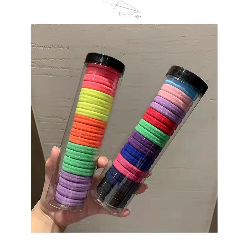 Seamless Hair Band, High Elastic Rubber Band, Adult Hair Tie, Female Hair Tie, Korean Simple Headband Jewelry