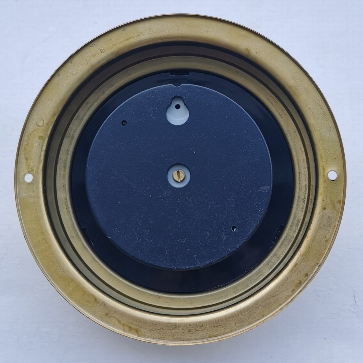 B9193-D98 Copper Shell Barometer, Empty Box Barometer, Marine Barometer, Atmospheric Pressure Meter