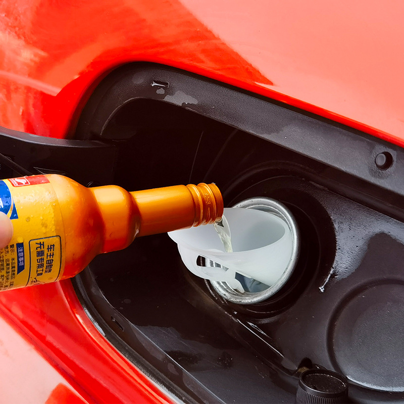 Пластиковая воронка для заправки с длинным носиком для мотоциклов
