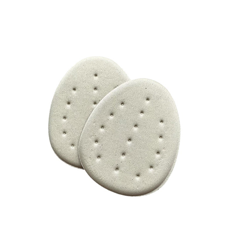 Half size pad sponge cloth surface half foot stickers high heel insole soft breathable thick front Palm elastic back pad solid color factory wholesale