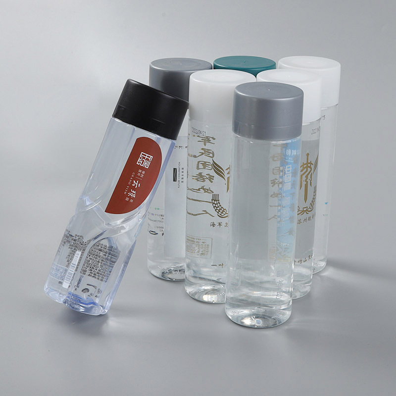 Baisui Pure Water Mountain Mineral Water Black Cap Customized 348ml Business Tea Cup Drinking Water Wedding Store Enterprise