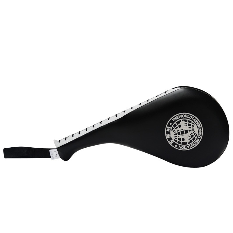 Taekwondo Training Auxiliary Equipment Special Ring Target Foot Target Handle Chicken Leg Target Training Target Foot Board Kicking Target Optional Purchase