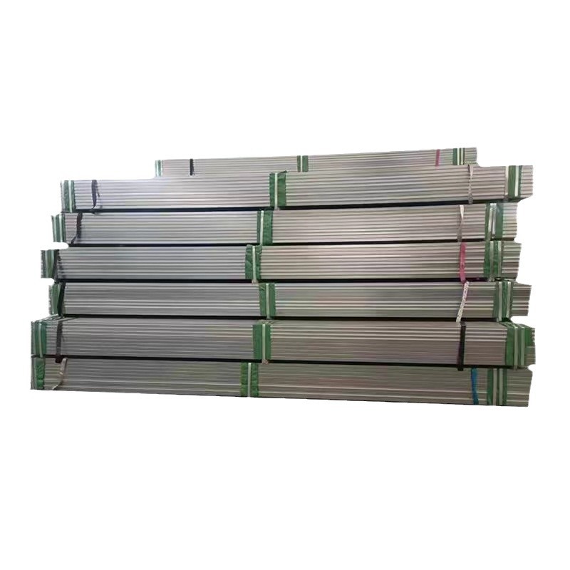 Zinc Aluminum Magnesium Square Tube Hot Dip Galvanized Square Tube Sunroom Column Photovoltaic Bracket Manufacturer Zinc Aluminum Magnesium Square Tube 275g