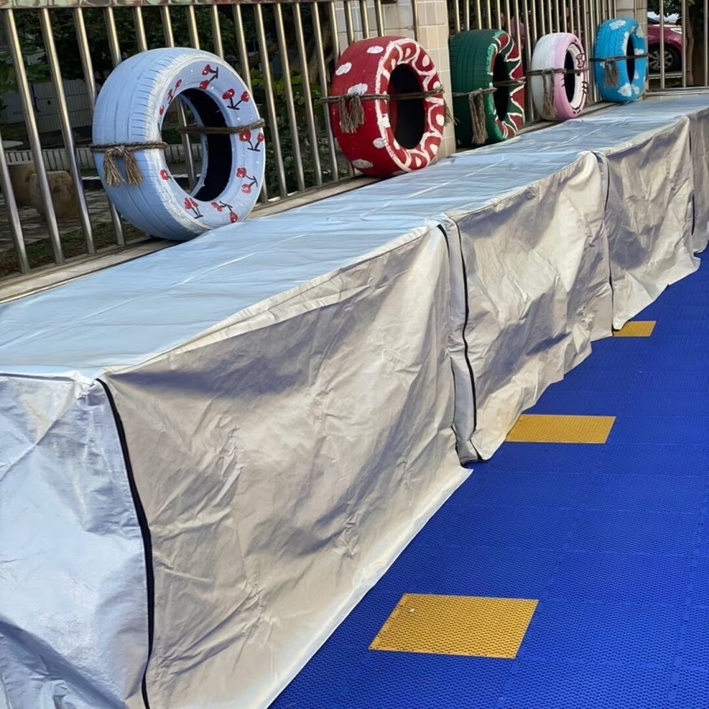 Customized Machine Equipment Cover, Rain-Proof Cover, Mechanical Instrument Protective Cover, Outdoor Furniture Dust Cover, Air-Conditioning Protective Cover