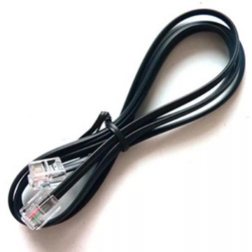Telephone line 2-core 4-core extension line finished telephone line RJ11 fixed telephone connection line 6P2C/6P4C