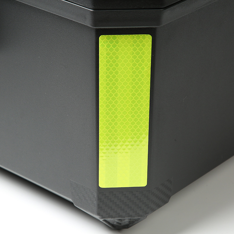 Cross-border in stock second-generation 36-liter motorcycle tail box non-aluminum alloy electric car trunk waterproof storage box