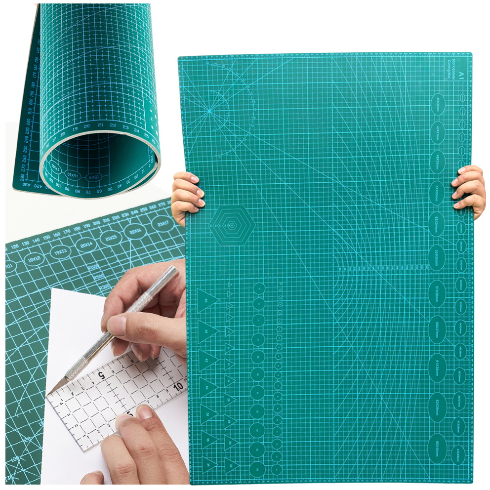 Thickened cutting pad A3 pad A4 engraved writing placemat drawing board A2 manual cutting mat model mat