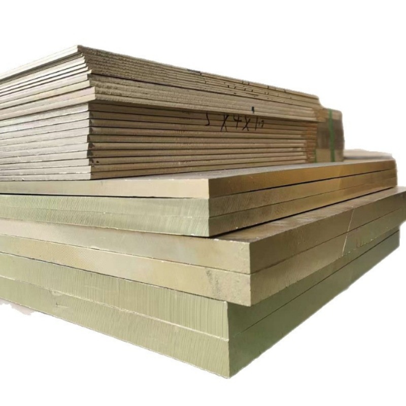 Zero-Cut Cuzn30 H70 Cw505L Copper Rod 2.0265 C26000 Copper Plate C2600 C22000 Copper Bar