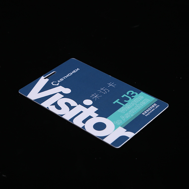 Pvc Special-Shaped Card Customized Scratch Card Qr Code Payment Door Hand Tag Sign Clothing Hanging Card Custom Card