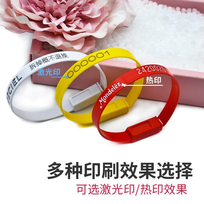 Одноразовый пластиковый замок для одежды, противоударная пряжка, противоугонный замок, противоконтрафактная метка, круглый противоразборный кольцевой ярлык