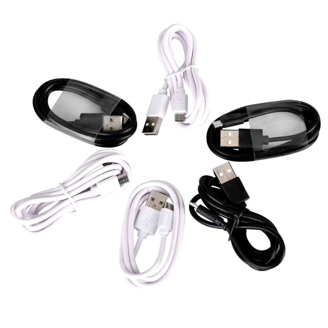 Cross-Border Type-C Android V8Usb Charging Cable Small Fan Power Bank with Machine Cable Micro80 Mobile Phone Data Cable