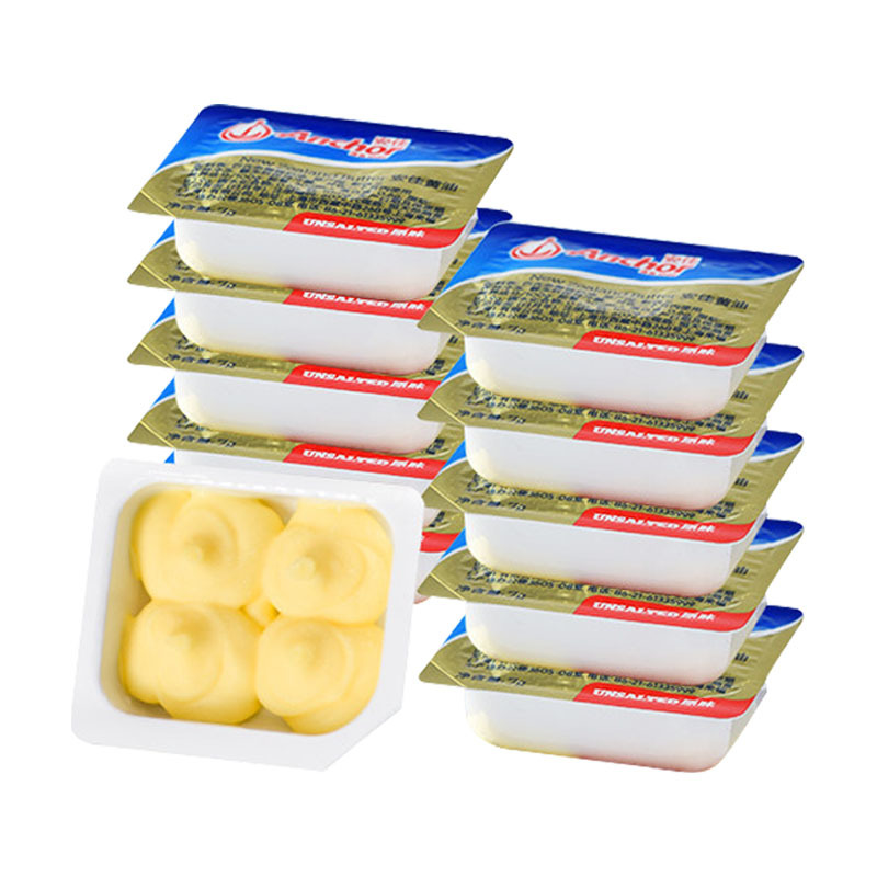 An.Jia Baked Butter Granules Snowflake Biscuits Baking Household Small Package Animal Fried Steak Special Original Flavor 7g