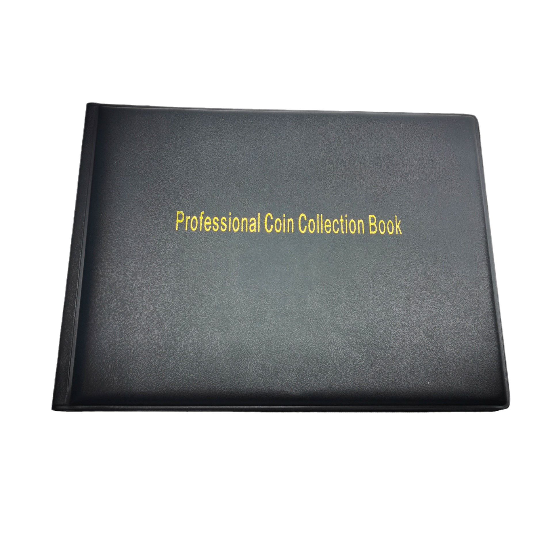 Factory direct horizontal coin book 240 grid coin storage book Zodiac commemorative coin storage book