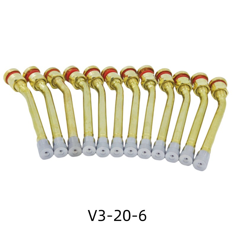 Cart tire valve copper truck truck bus heavy engineering vehicle vacuum tire valve