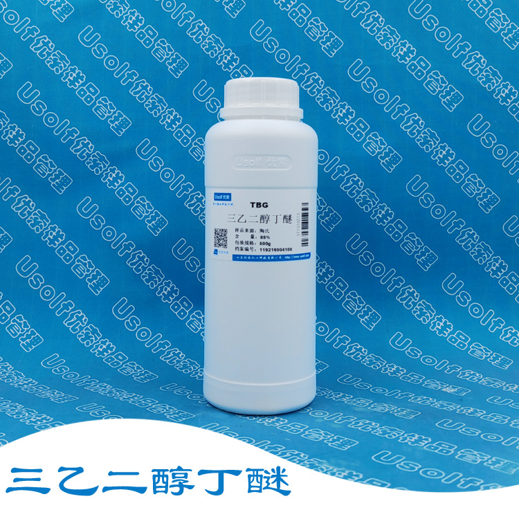 Триэтиленгликольбутиловый эфир БТГ триэтиленгликольмонобутиловый эфир ТБГ 500Г/Бутылка