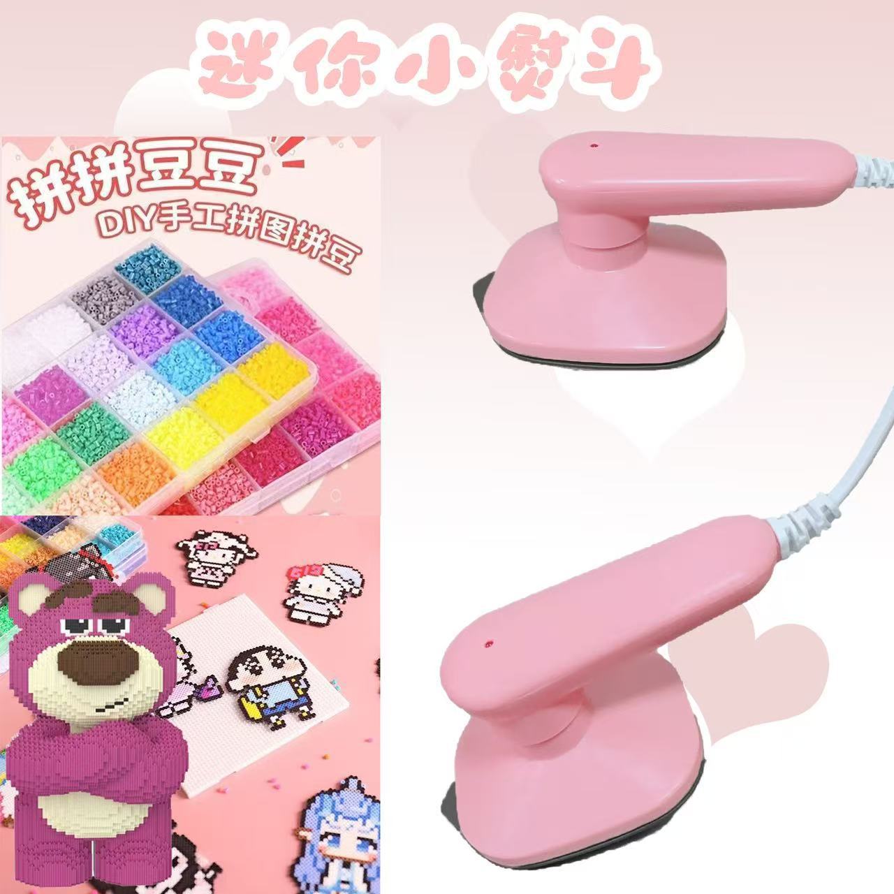 Мини-утюг для DIY бижутерии, электрический, для студентов, подходит для термоприклеивания страз