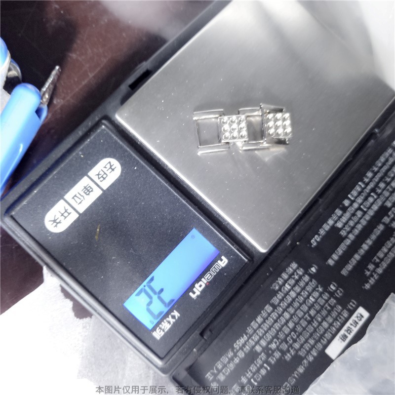 High-End Shoe Buckle Accessories, Diamond-Encrusted Shoe Buckles, Jewelry Chains, Hanging White Buckles, Bracelet Buckles, Factory Direct Sales