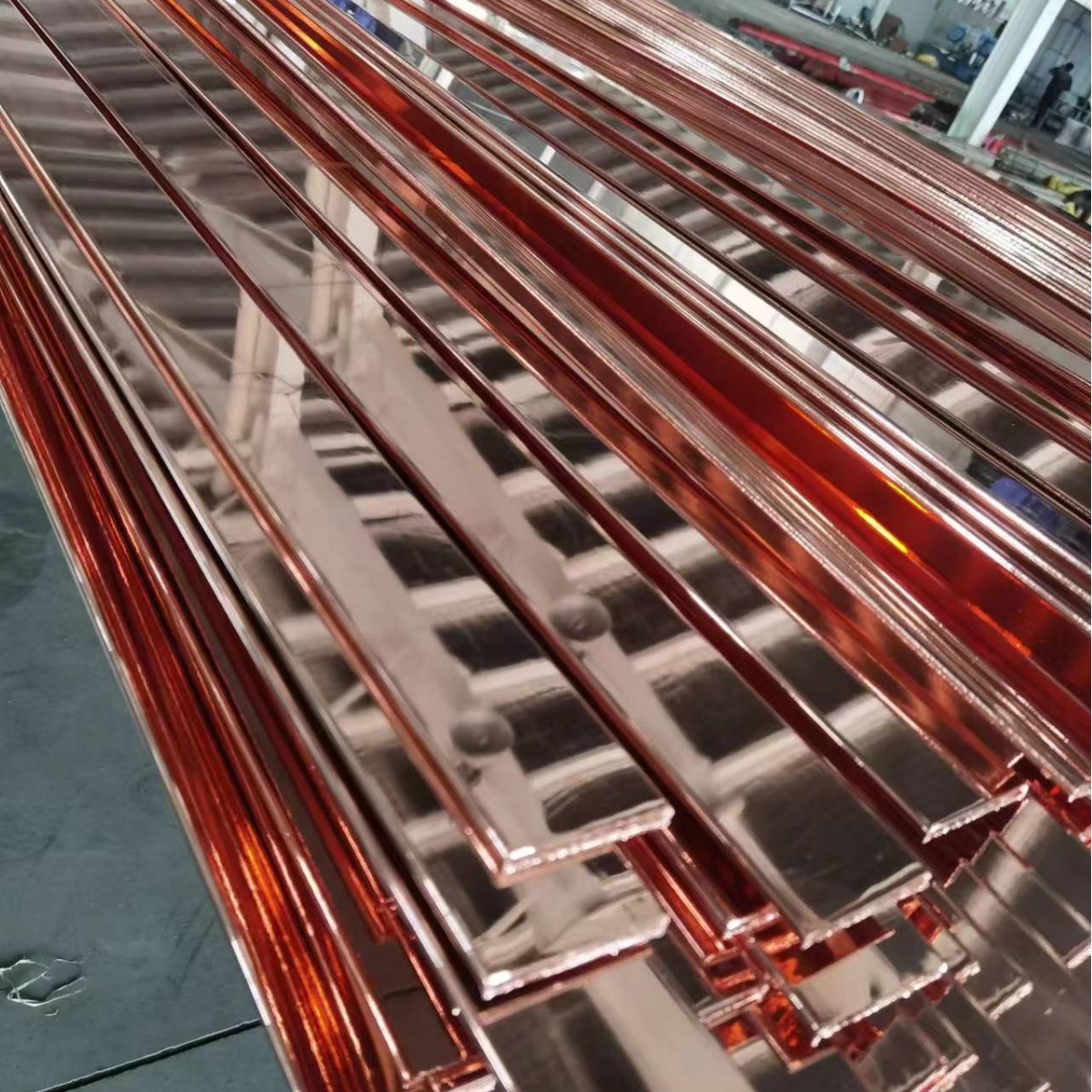 National Standard T2 Copper Strip, Copper Water-Stop Sheet, Corrosion-Resistant, Wear-Resistant, Anti-Oxidation, Factory Direct Sales, Ample Stock Available
