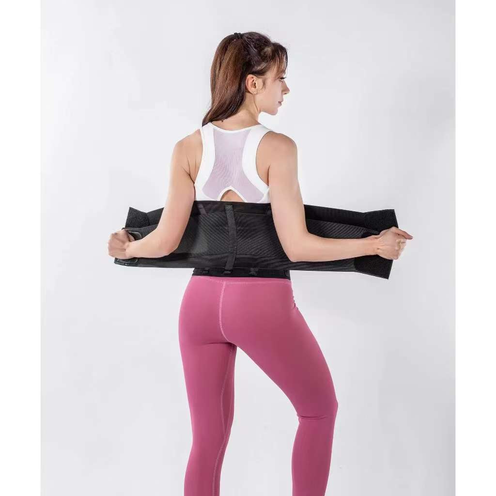 Abdominal Belt Amazon Women's Sports Fitness Sweat Belt Sweat-Wicking Body Shaping Waistband Sweat-Inducing Waistband