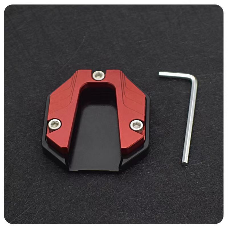 Electric Vehicle Mavericks No. 9 Anti-Slip Side Support Pad Us/U+ Side Seat Mqis Motorcycle Foot Support Enlarged Modification Accessories