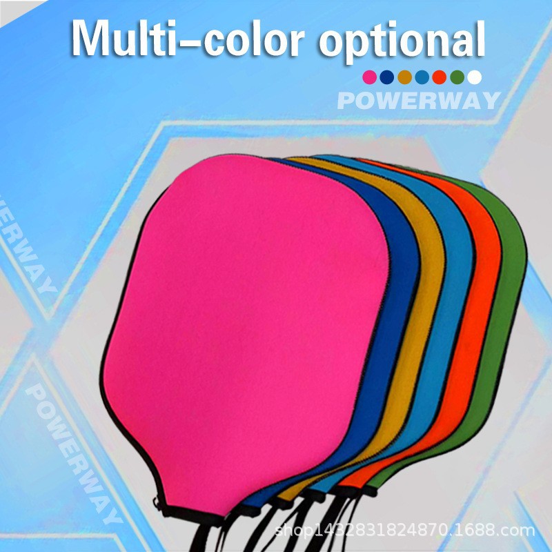 В наличии новый защитный чехол для ракетки для настольного тенниса и пинг-понга, чехол для ракетки для pickleball, сумка для хранения