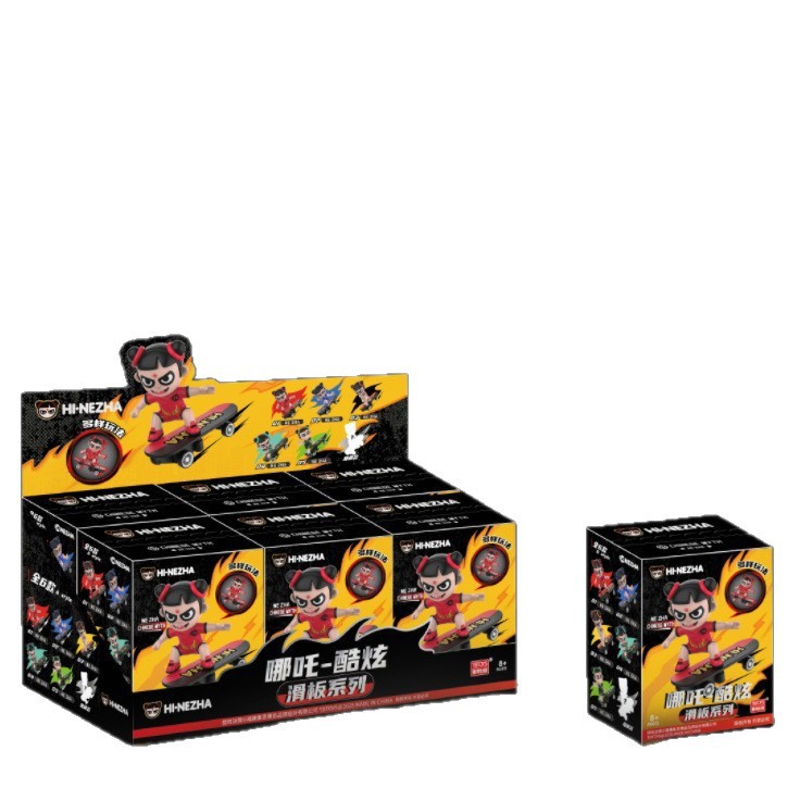 Nezha Cool Skateboard Series