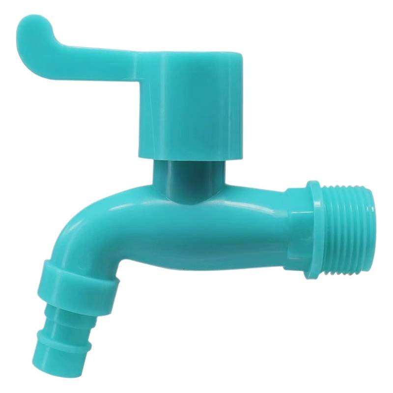 Outdoor Frost-Resistant and Freeze-Resistant Faucet, Sun-Resistant and Uv-Resistant, Washing Machine Faucet, Mop Sink Plastic Faucet