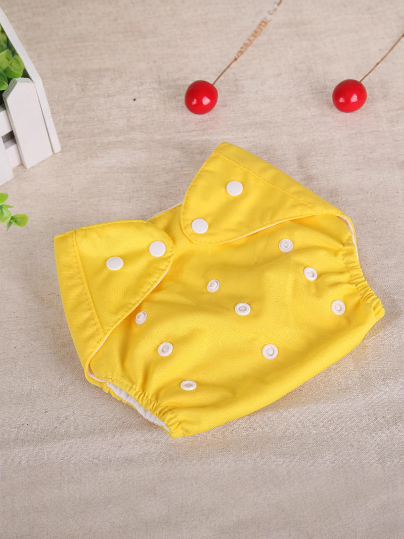 small size Washable Diaper Pants Infant 9 Color Baby Diaper Pants Adjustable Diaper Pants for Children Thin Thick Velvet Mesh
