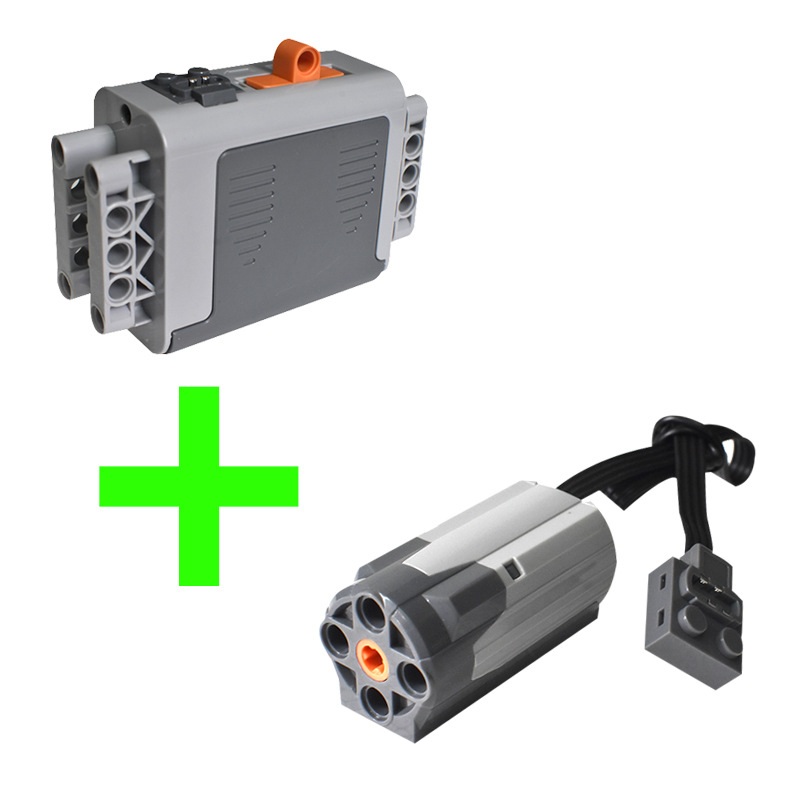 Совместимые с Lego моторные строительные блоки M моторные аксессуары дистанционное управление