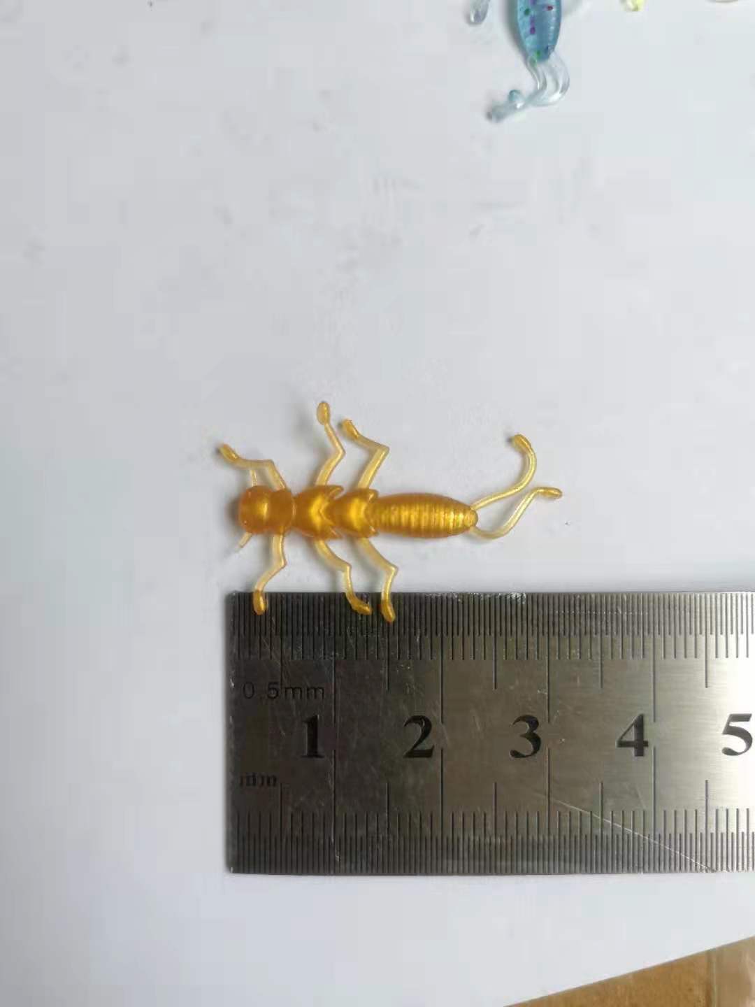 Wholesale Japan Mini Spider 3.0cm0.16g Texas Fishing Group Luya Root Fishing Soft Bait Micro Spider