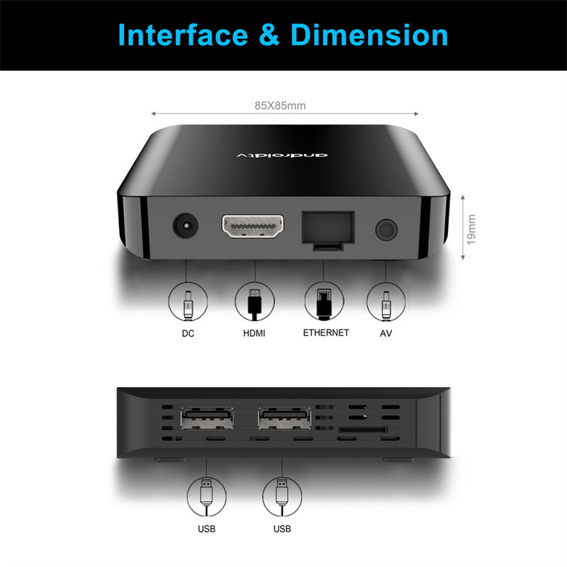 Tv98 Atv Plus Allwinner H313 Set-Top Box Tv Box Player Android 14 4K Cross-Border Tv Box