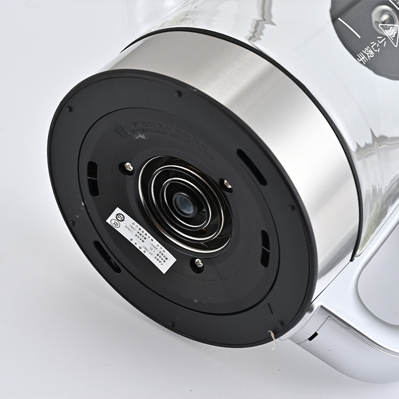 1.5L Wholesale Wuyang Smart Handle Electric Water Kettle Multi-Function Automatic Power-Off Household Glass Water Kettle