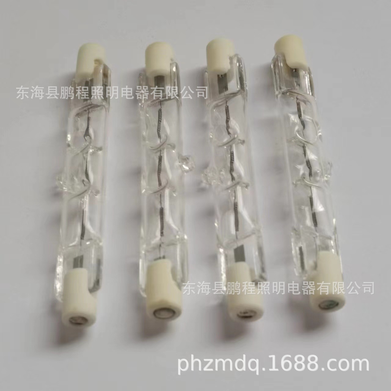 Class C R7S double-ended halogen lamp tube J78J118J189 iodine tungsten lamp tube R7S floodlight dimmable heating tube