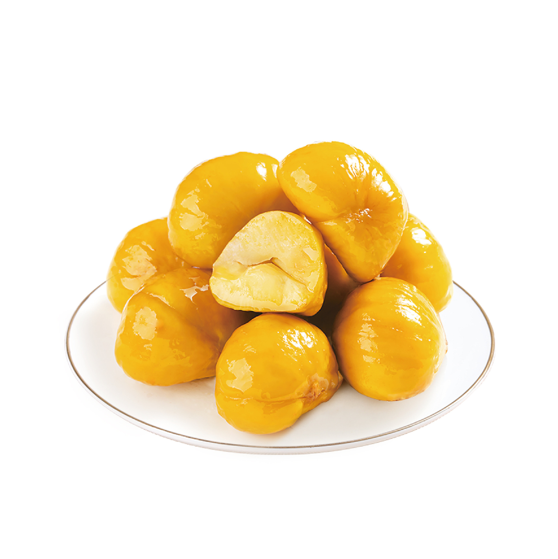 Instant chestnut kernel oil chestnut kernel 200 g/box small package oil chestnut kernel leisure vacuum chestnut kernel cooked chestnut kernel