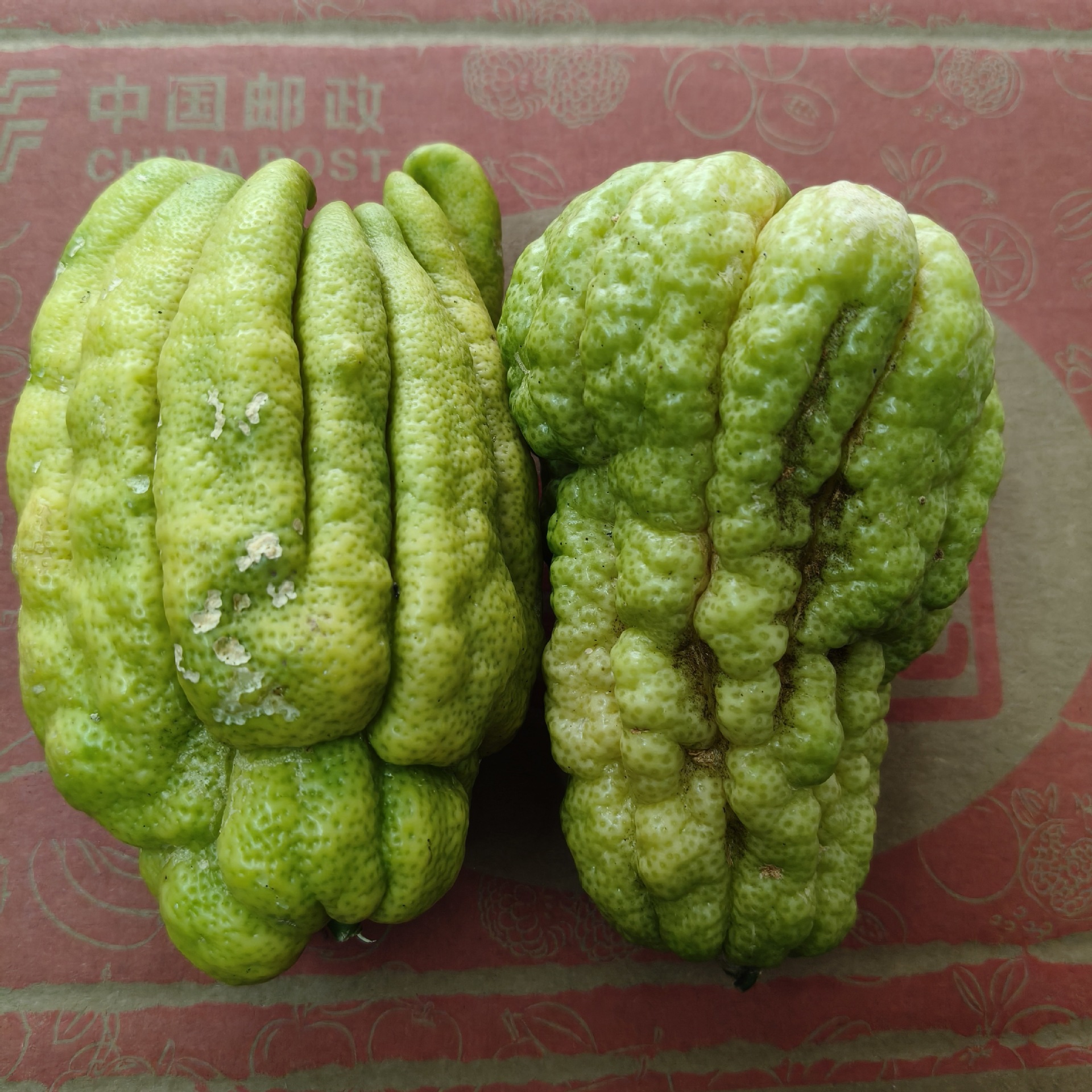 Fresh Bergamot Edible Fruit! There Are Defective Secondary Flower-Skinned Fruits, Which Are Cost-Effective to Eat! Please Be Careful When Photographing!
