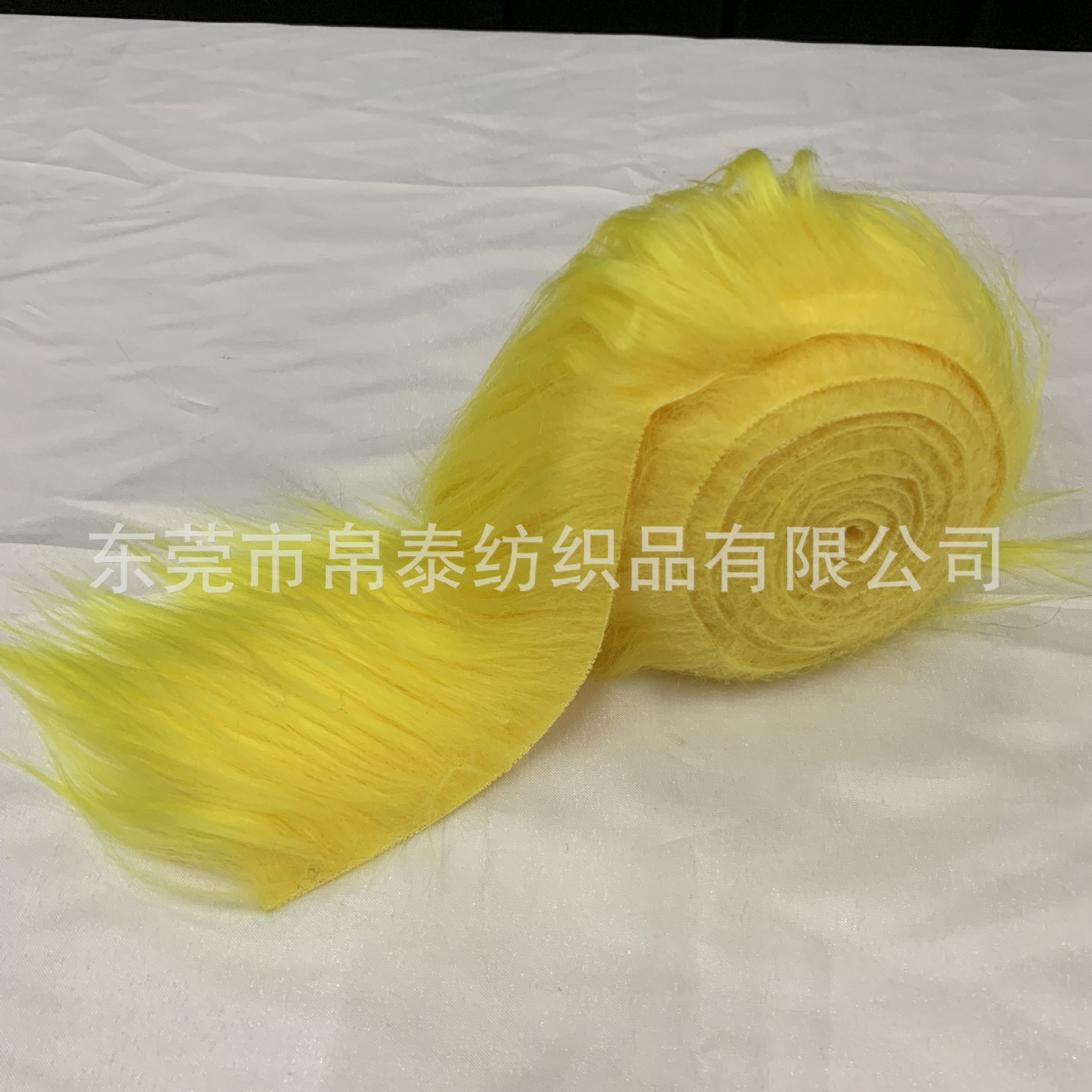 Cat Man Mask Top Stuffed Artificial Long Fox Fur Leather Stuffed Cutting Strips Sliced Shanghai Style Hair Falling Water Hair