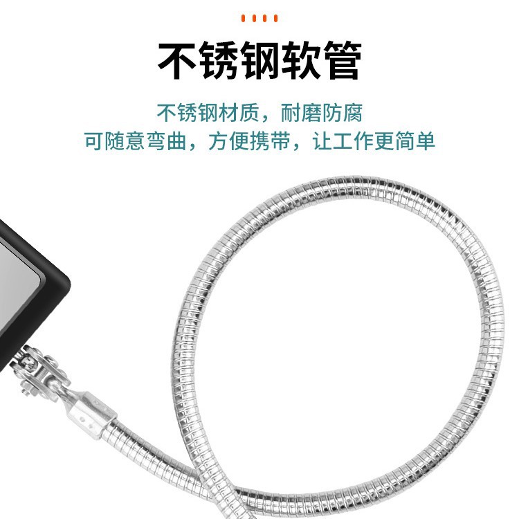 Universal Telescopic Inspection Mirror Repair Endoscope Welding Corner Reflector Car Bottom Inspection Detection Folding Reflector